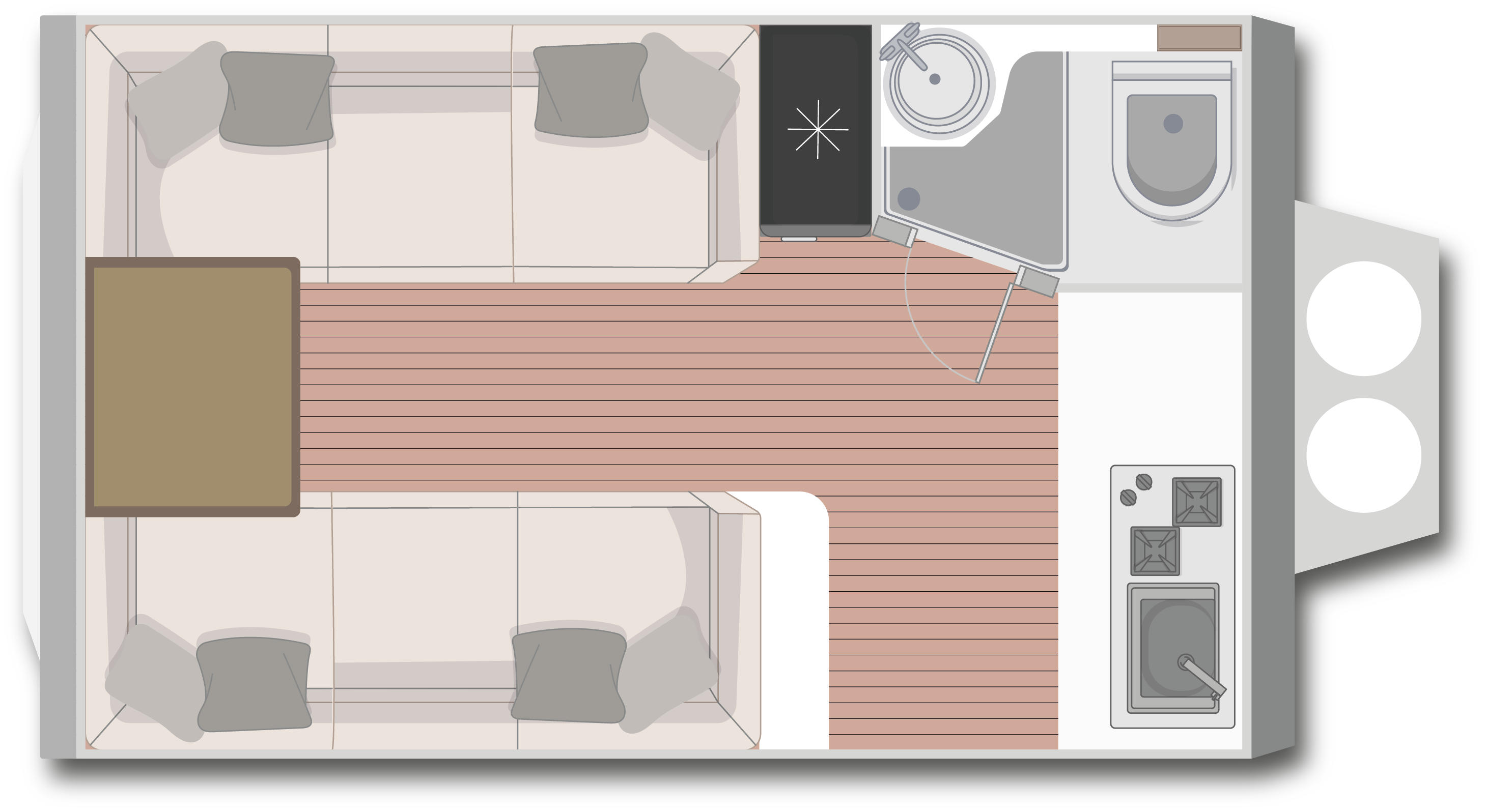 VAIL 370 E Çekme Karavan